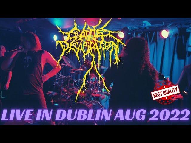 Cattle Decapitation - Live in Dublin, 16th Aug 2022