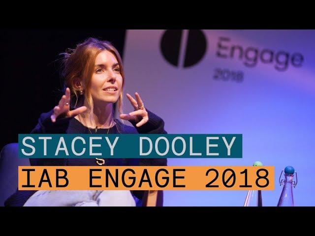 In conversation with Stacey Dooley: IAB Engage 2018