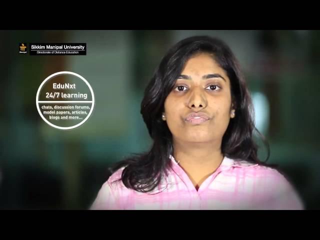 Distance Education BSc(I.T) at SMU - Review by Namita