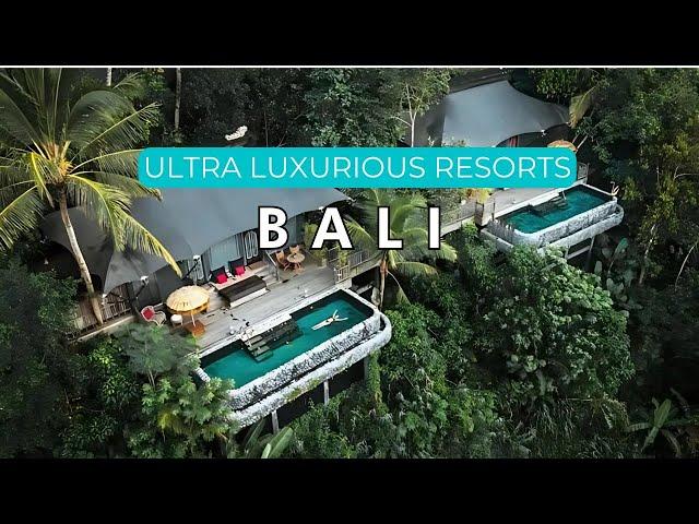 Top 10 Ultra Luxurious Resorts in Bali