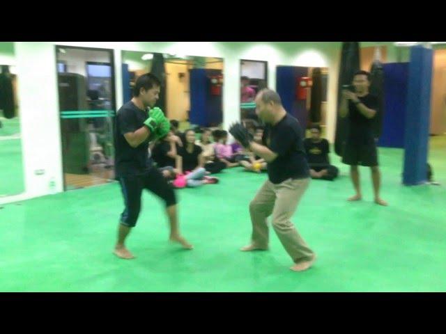 Muay Chaiya Fight (Kru Lek)