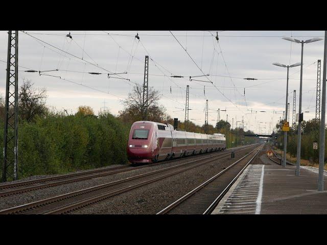 Eisenbahnverkehr in Duisburg Rahm Mit Br 422 462 146 1429 402 412 101 403 429 THA