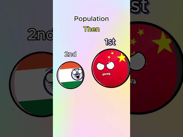 From past simple 18 : change ranking  #countryballs #usa #russia #india  #europe #china #japan