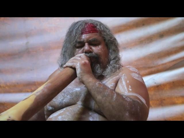 Traditional Didgeridoo Rhythms by Lewis Burns, Aboriginal Australian Artist