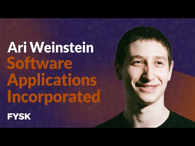 Ari Weinstein - Software Applications Incorporated