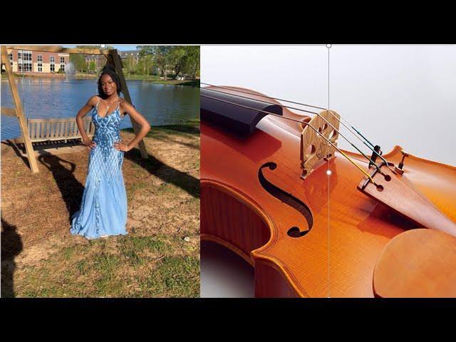 Amazing Solo Performance By Talented Black Female Violinist: