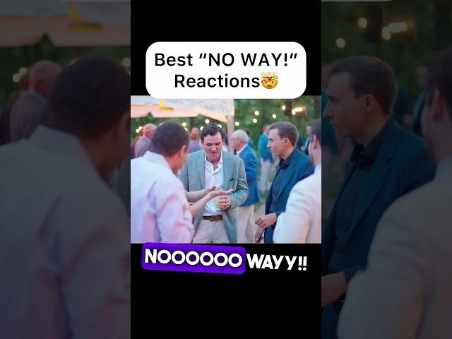 Best “No Way!” Reactions🪄