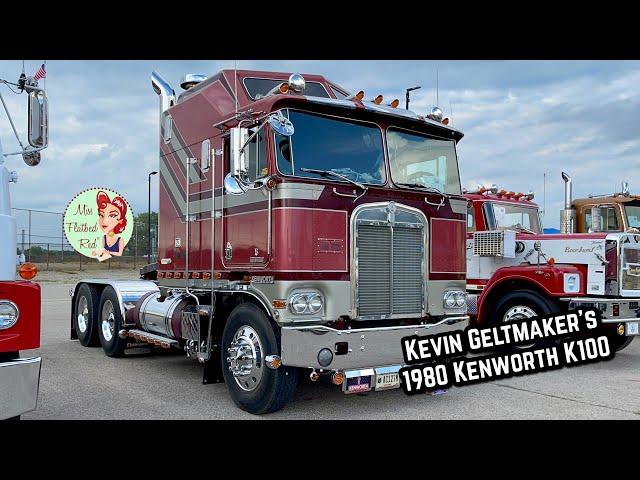 Kevin Geltmaker’s 1980 Kenworth K-100 Cabover Truck Tour