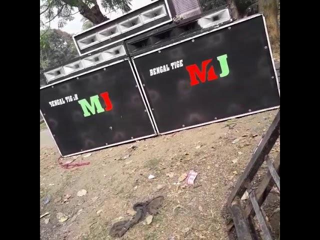 Dj mj  sound check