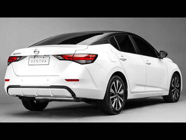 New 2023 Nissan Sentra - Midsize Compact Sedan