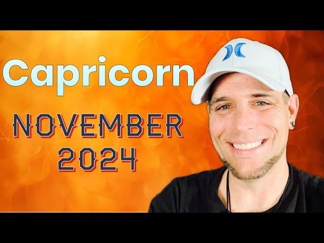 Capricorn - They care a lot more than you know! - November 2024