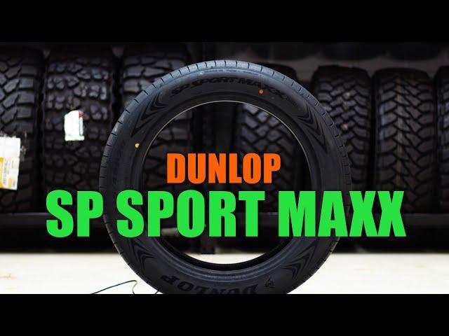 Tyre Review - Studio Review of the Dunlop SP Sport Maxx 060 Plus