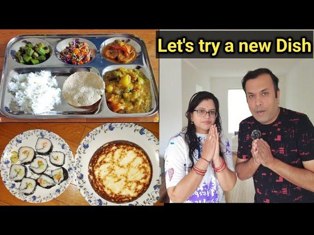 Prepared Multiple delicious dishes | Sushi, Chena Poda and Dalama with Recipes