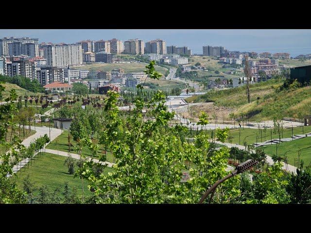 Beylikduzu's largest park, valley of life (Yaşam vadi) | 2nd part of Yasam vadi