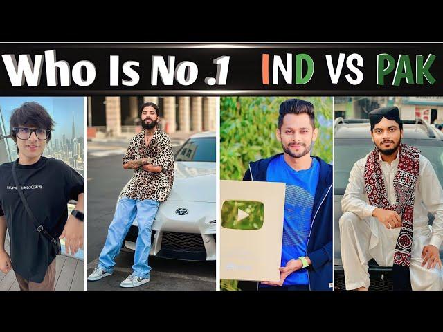  indian youtuber vs  pakistani youtubers 2023 || mr indian hacker, total gaming, tech gamerz