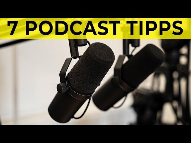 7 TIPPS für MEHR REICHWEITE mit deinem Podcast