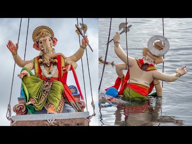 Ganesh Nimajjanam At Tank Bund | Ganesh Chathurthi 2024 Hyderabad | Hyderabad Visarjan 2024