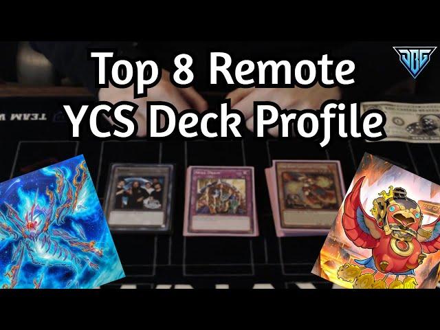 My Top 8 Remote Duel YCS Fire King Snake-Eye Deck Profile