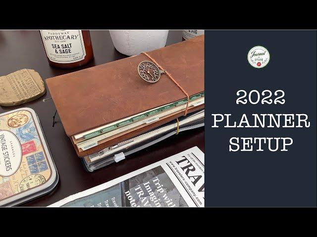 2022 PLANNER SETUP - TIME & TASK PLANNERS | Journal De Sylvie