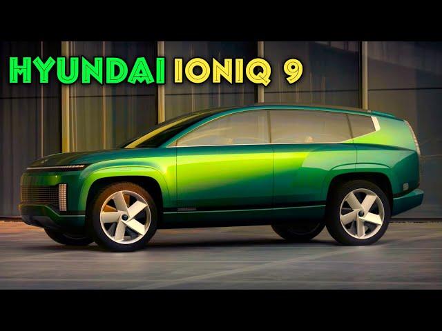 First Look: 2025 Hyundai Ioniq 9 | The Future of Electric Luxury SUVs! | Hyundai Ioniq 9 Review