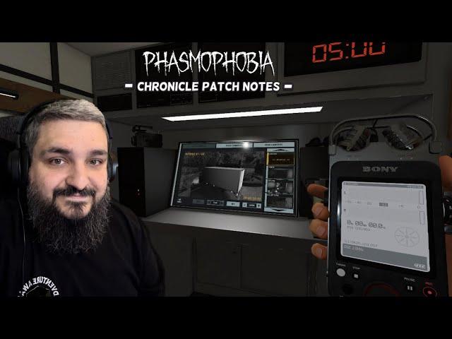 Chronicle Update Patch Notes! Tons of New Features and Fixes! | Phasmophobia