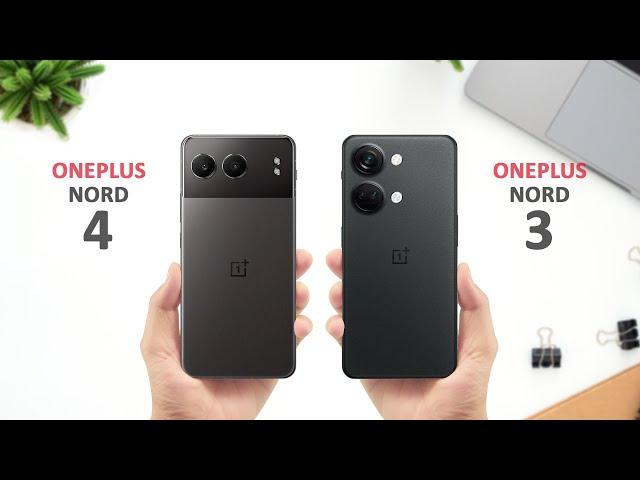 OnePlus Nord 4 vs OnePlus Nord 3 ️ Full Comparison