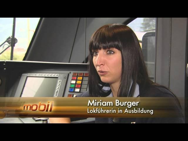 Mobil 08/2013 Wenn ich groß bin, werd' ich Lokführer(in)...