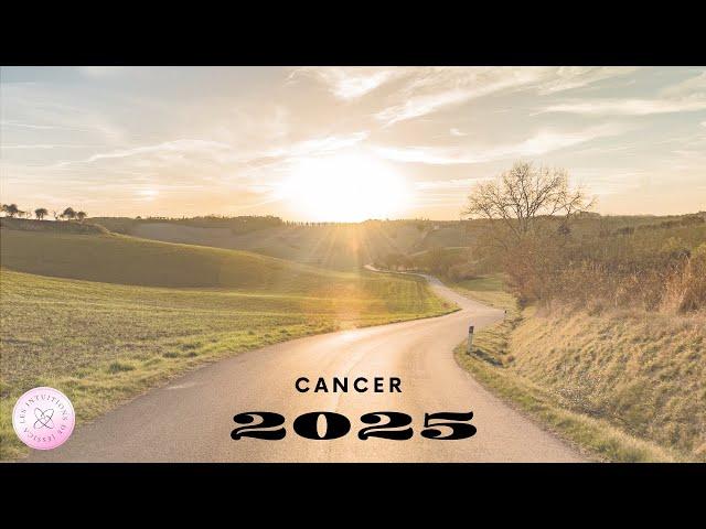 CANCER ️ 2025 I Votre vie redémarre et reprend du souffle 