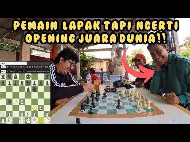 KUDA ITU BUAH CATUR YANG PALING MEREPOTKAN?