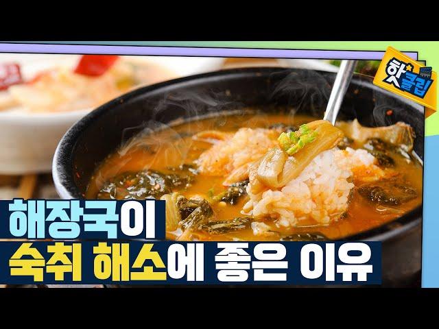 [핫클립] 해장국이 숙취 해소에 좋은 이유 / YTN 사이언스