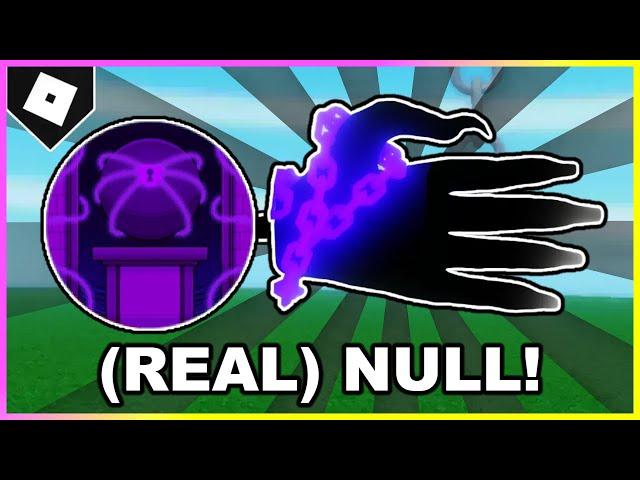 Slap Battles - (FULL GUIDE) How to ACTUALLY get NULL GLOVE + "THE RELIC" BADGE! [ROBLOX]