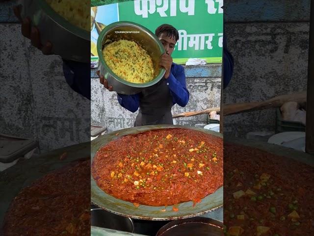 Bombay Paneer Pulao | India Street Food Shorts #shorts #shortsfeed