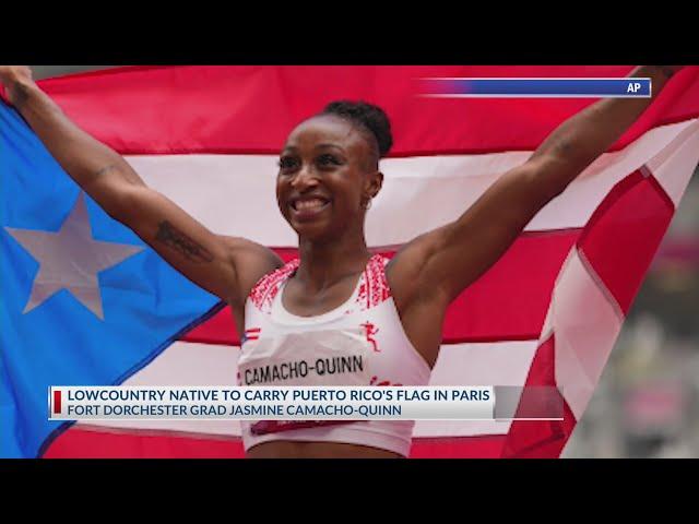 Fort Dorchester grad Jasmine Camacho-Quinn to carry Puerto Rico's flag during Paris Olympics opening