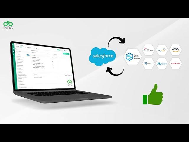 DBSync Salesforce Replication Developer Edition: Replicate Salesforce data to any database instantly