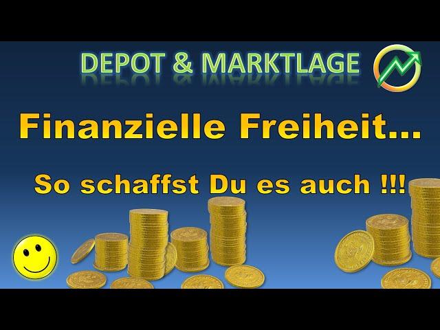 Finanzielle Freiheit: Wie ich sie erreicht habe... und wie Du es auch schaffen kannst! #aktien #etf