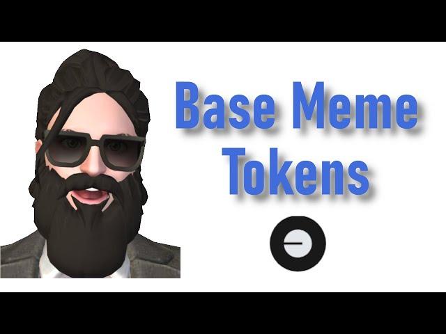 Base Meme Tokens ($BRETT, $PEEZY, $ELLIOT, $BONKEY)