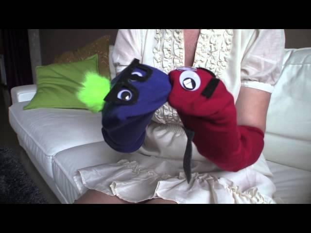 Sunny TV News - Sock Puppet OUTTAKES!