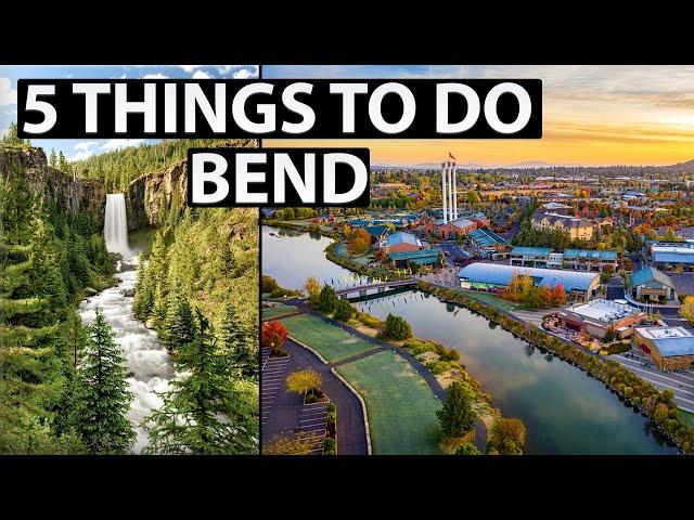 5 Things to Do in Bend Oregon