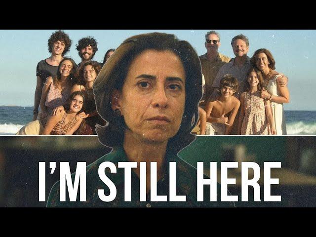 I'M STILL HERE - Film Review (Starring Fernanda Torres)