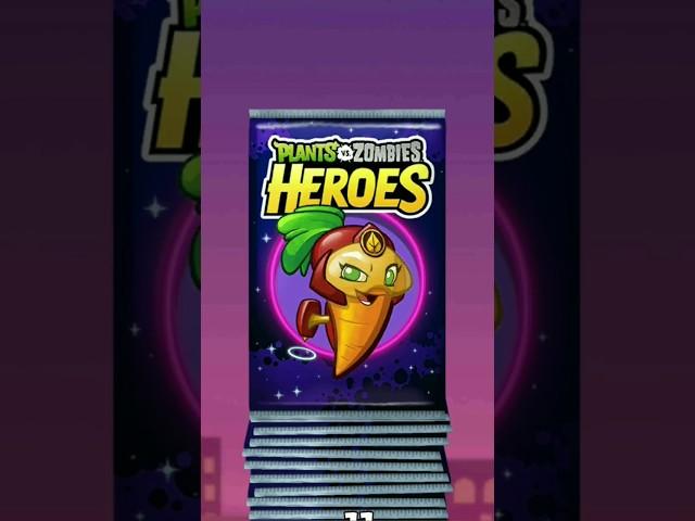 Buying and Opening Beta-Carrotina Pack in Plants vs Zombies Heroes! #pvzheroes #pvz