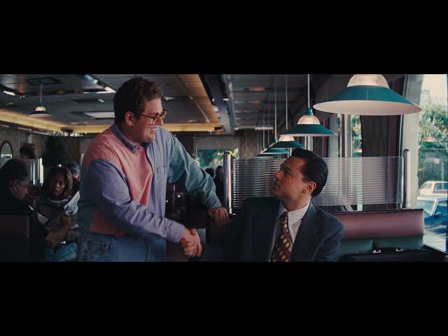 Jordan Belfort meets Donnie Azoff | The Wolf of Wall Street (2013)