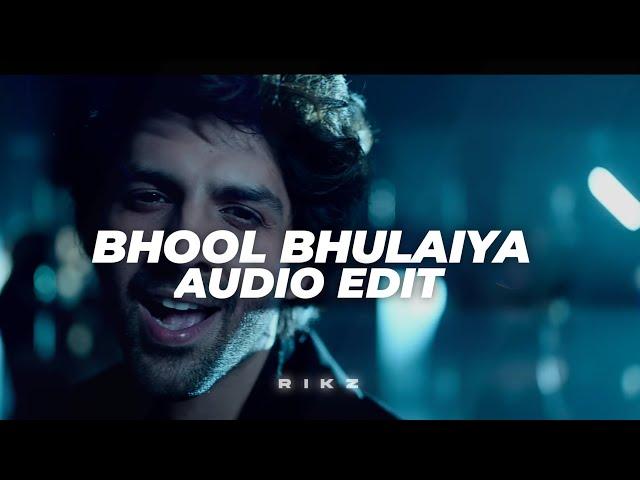 Bhool Bhulaiya 2 (title track) edit audio | Rikz edits