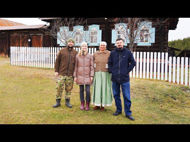 ВСТРЕЧАЕМ ГОСТЕЙ НА ЗАИМКЕ | УСТРОИЛИ ЭКСКУРСИЮ | ПИРОГИ С ГРИБАМИ И МАНТЫ С ТЫКВОЙ | НОВАЯ ПОСУДА