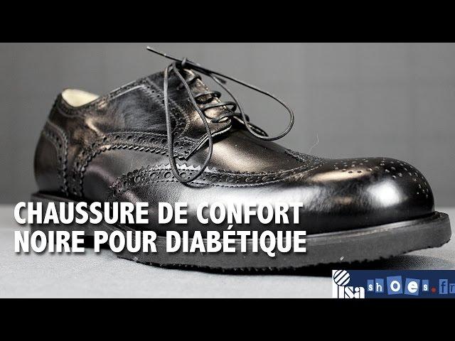 CHAUSSURE POUR DIABÉTIQUE LEGERE ET CONFORTABLE