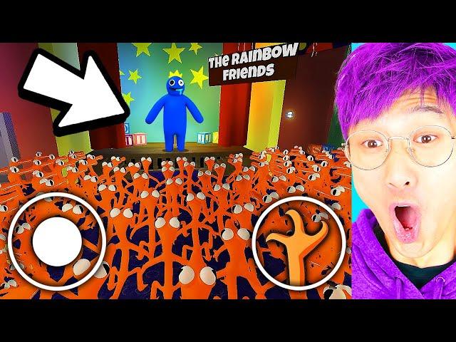 RAINBOW FRIENDS' BIGGEST SECRETS REVEALED!!! (WE TURN LEFT TO ODD WORLD, MEET EVIL MUTANTS, & MORE!)