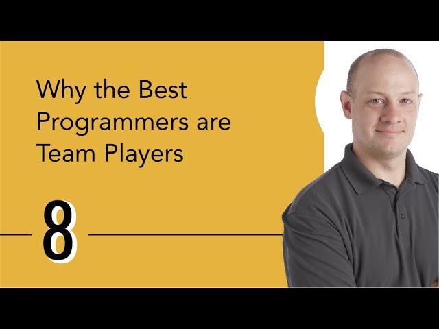 Why the Best Programmers are Team Players