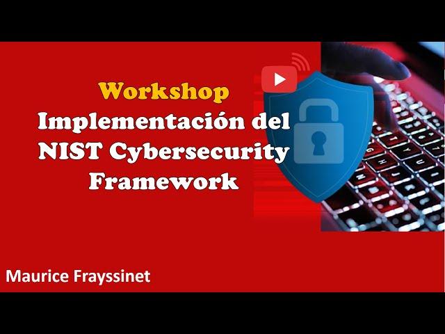 Implementación del NIST Cybersecurity Framework