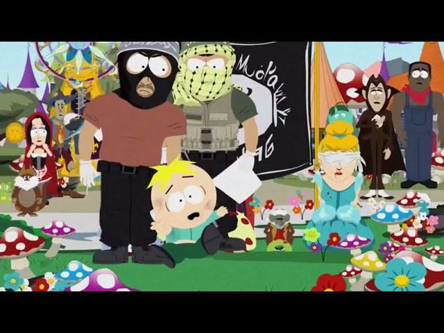 South Park Butters Beaten Up and Captured By Terrorists - Imagination Land