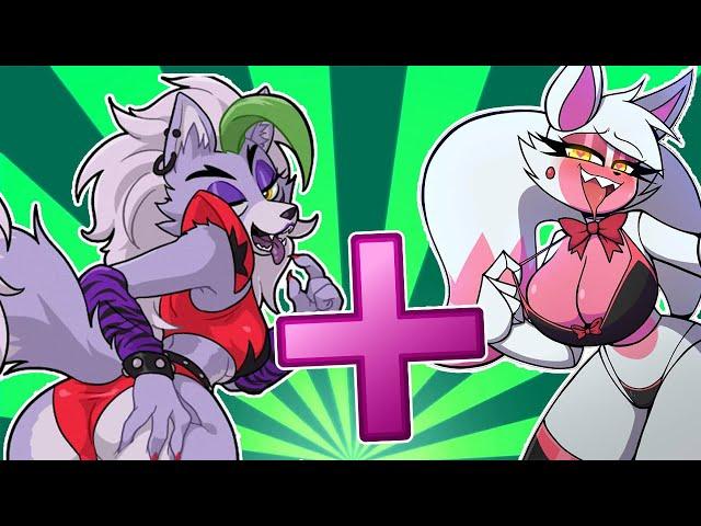 Roxanne Wolf + Mangle + Gregory = ??? | FNAF ANIMATION