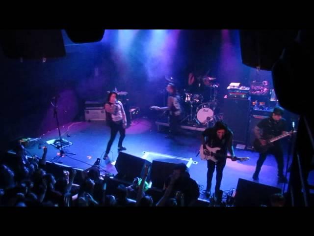 Escape The Fate - The Flood Live @ Rescue Rooms Notts, UK